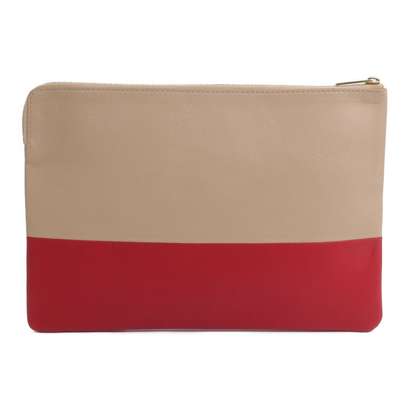 CELINE 牛皮皮革Clutch Bag手拿包-1