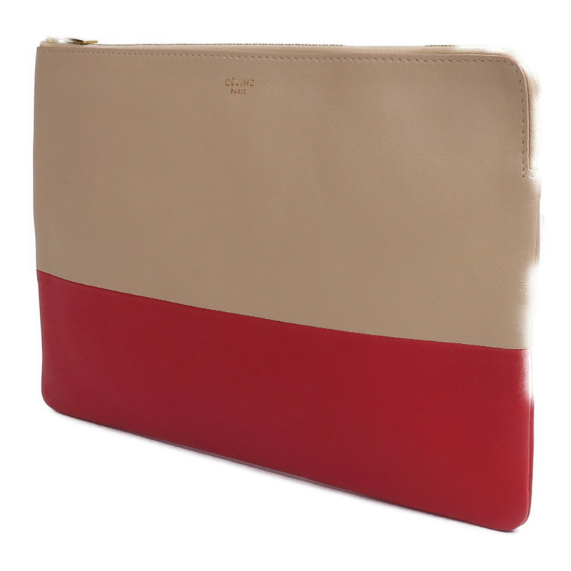 CELINE 牛皮皮革Clutch Bag手拿包-2