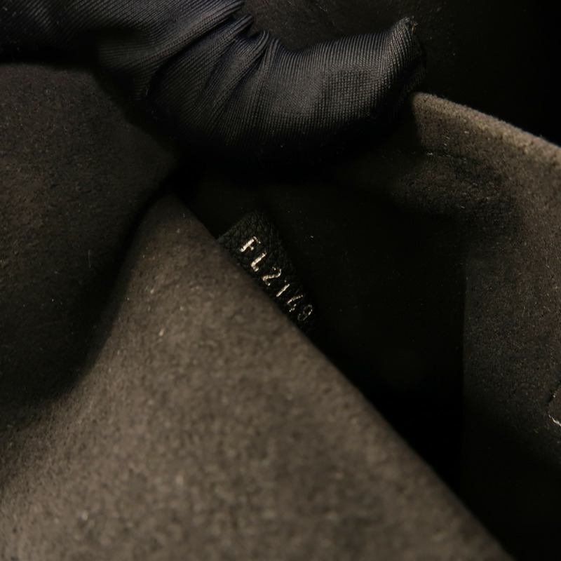 LOUIS VUITTON 牛皮皮革Mylockme銀扣鏈帶肩背袋-7