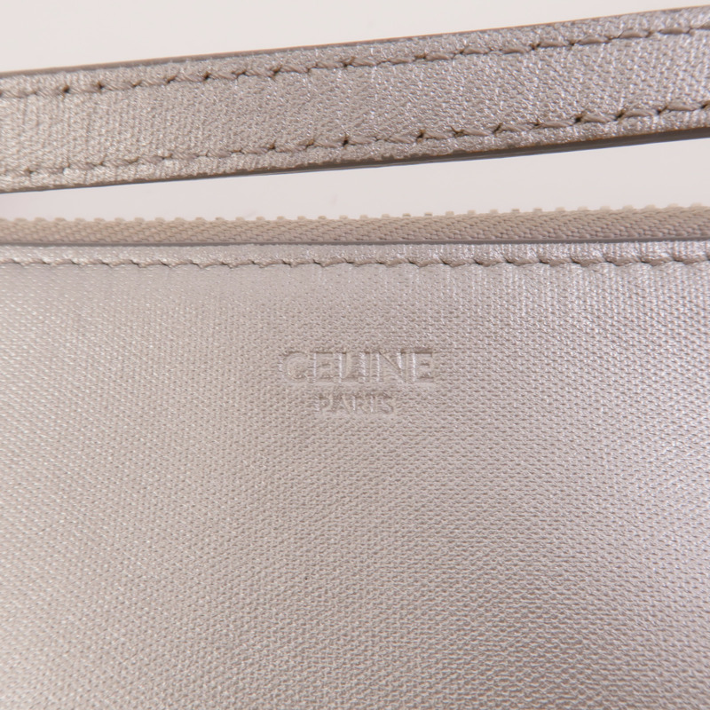 CELINE 塗層帆布Trio肩背袋-8