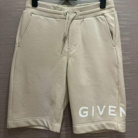 💎Han's house精品服飾💎 GIVENCHY 紀梵希 Logo 短褲 棉褲 現貨青年款=27~29腰