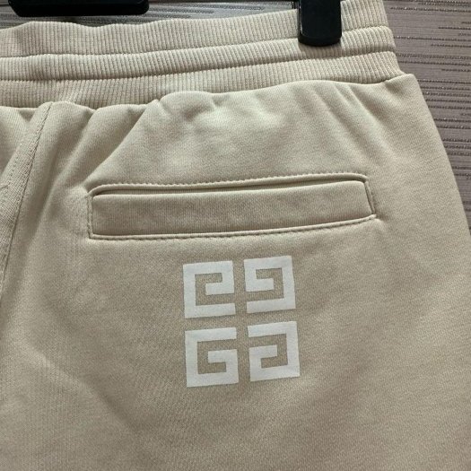 💎Han's house精品服飾💎 GIVENCHY 紀梵希 Logo 短褲 棉褲 現貨青年款=27~29腰-3