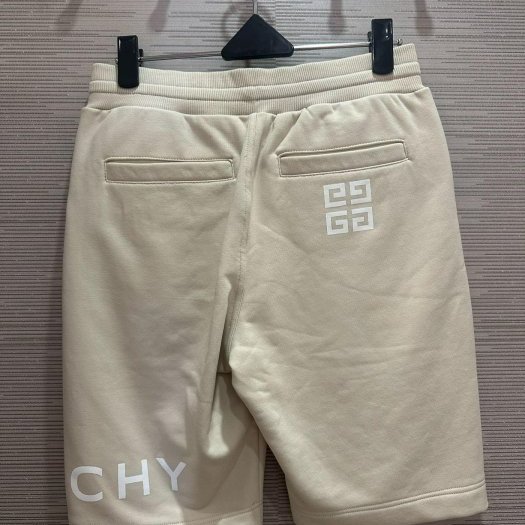 💎Han's house精品服飾💎 GIVENCHY 紀梵希 Logo 短褲 棉褲 現貨青年款=27~29腰-4