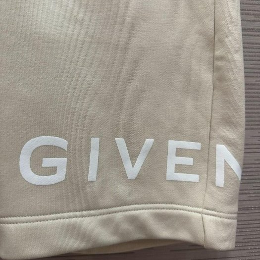 💎Han's house精品服飾💎 GIVENCHY 紀梵希 Logo 短褲 棉褲 現貨青年款=27~29腰-5