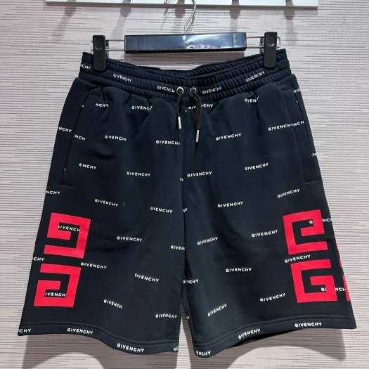 💎Han's house精品服飾💎GIVENCHY 紀梵希 Logo 短褲 棉褲 青年款=27~30腰 現貨 原價12200-0