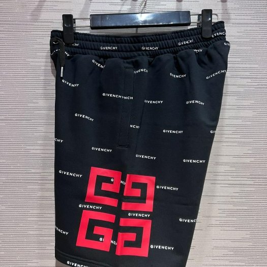 💎Han's house精品服飾💎GIVENCHY 紀梵希 Logo 短褲 棉褲 青年款=27~30腰 現貨 原價12200-5