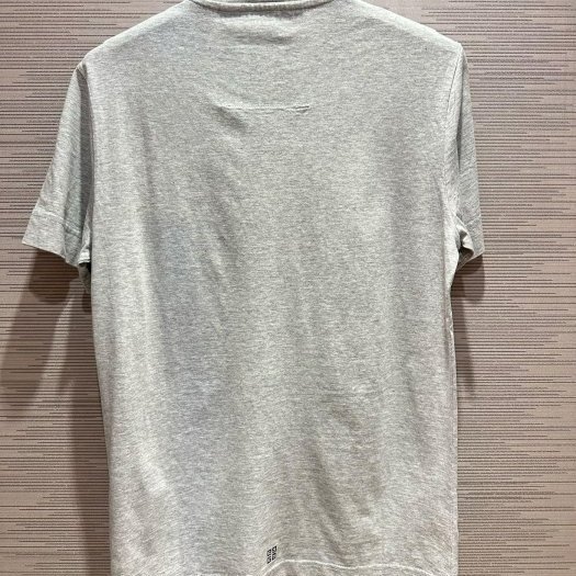 💎Han's house精品服飾💎 GIVENCHY 紀梵希 Logo 短 T 灰 現貨 S 原價23500-2