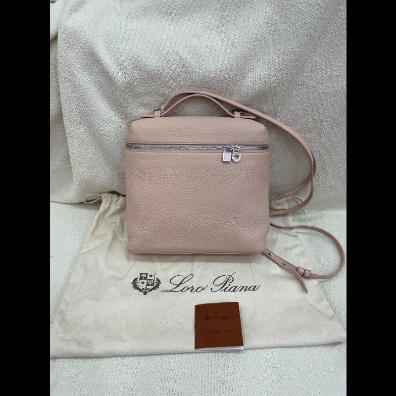 Loro Piana LP L23.5 Extra Pocket 雙肩背包-0