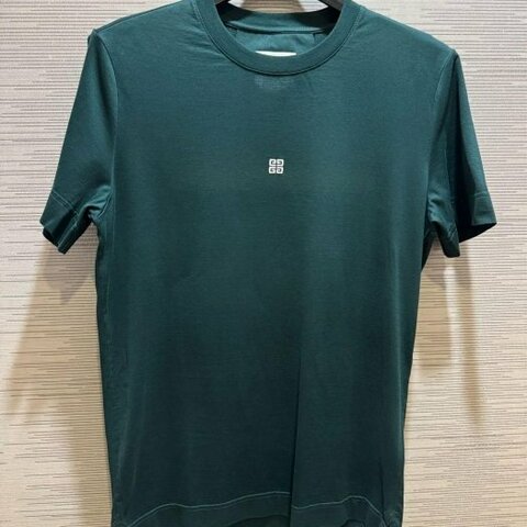 💎Han's house精品服飾💎GIVENCHY 紀梵希 刺繡 LOGO 短T 現貨 XS 原價22000