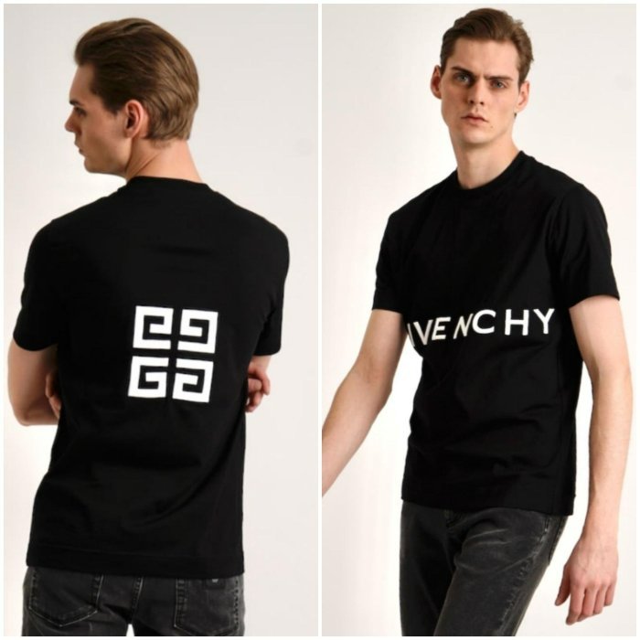 💎Han's house精品服飾💎GIVENCHY 紀梵希 Logo 短 T 刺繡 現貨原價24650-0