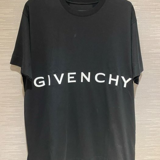 💎Han's house精品服飾💎GIVENCHY 紀梵希 Logo 短 T 刺繡 現貨原價24650-5