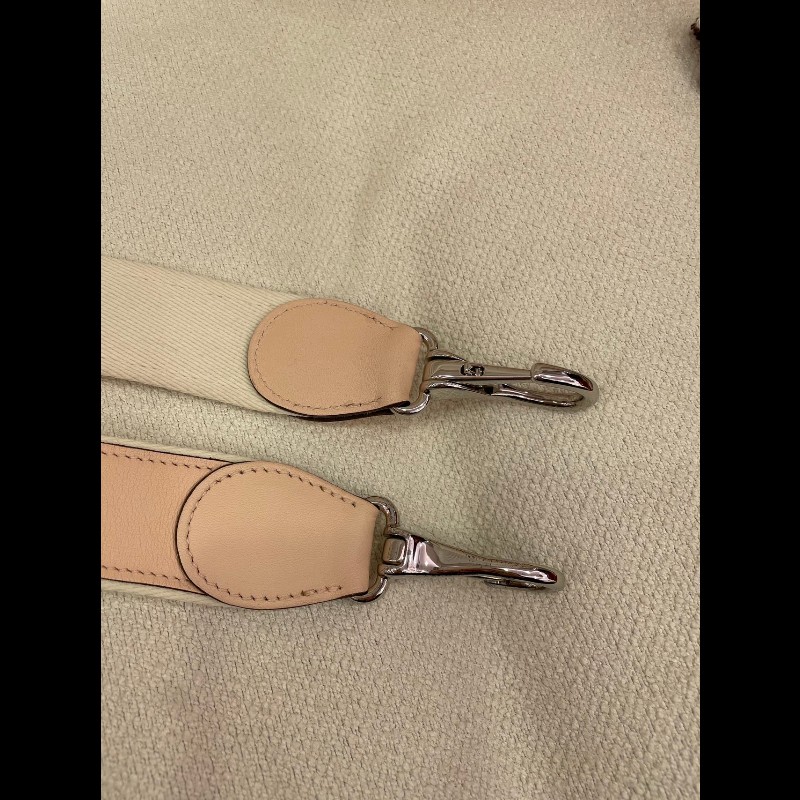 Hermes Mini Berline 21cm P1 薔薇粉 銀扣-22