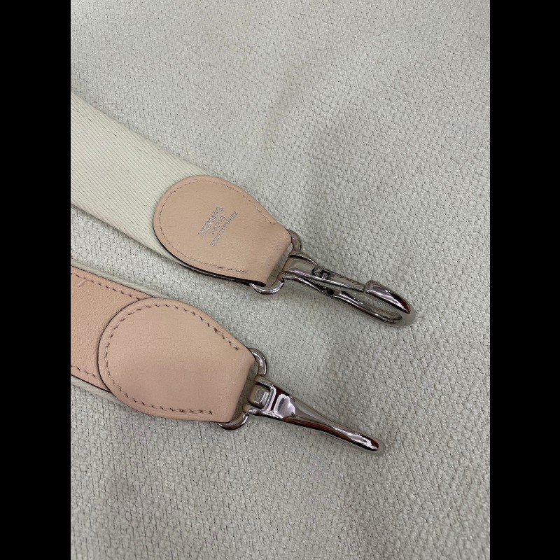 Hermes Mini Berline 21cm P1 薔薇粉 銀扣-29