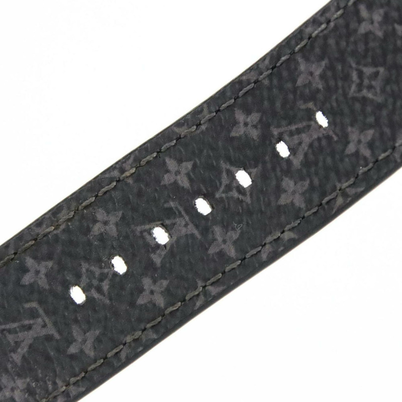 路易威登 Tambour Slim Monogram Q1DM0 SS 石英腕錶-3