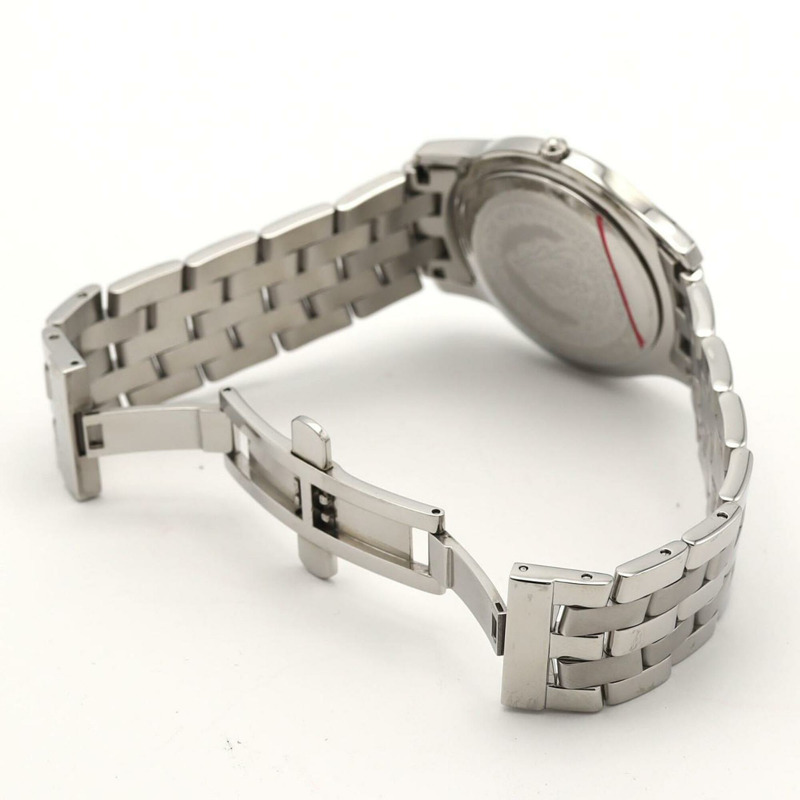 Gucci 5500米不鏽鋼石英錶-5