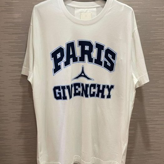 💎Han's house精品服飾💎GIVENCHY 紀梵希 LOGO 短T 白 葡萄牙製 現貨 L-1