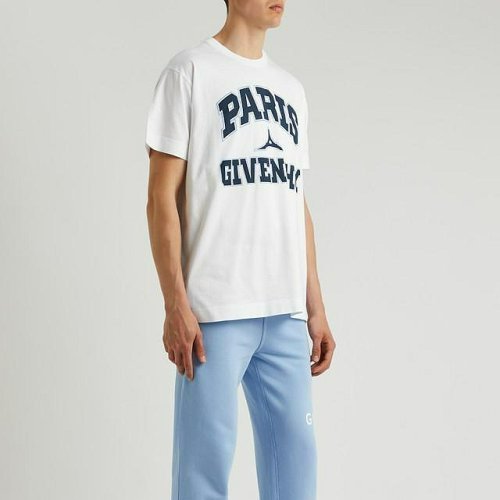 💎Han's house精品服飾💎GIVENCHY 紀梵希 LOGO 短T 白 葡萄牙製 現貨 L-2