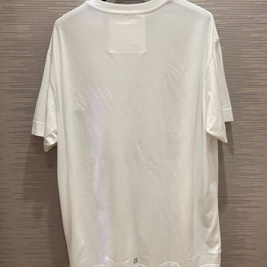 💎Han's house精品服飾💎GIVENCHY 紀梵希 LOGO 短T 白 葡萄牙製 現貨 L-6