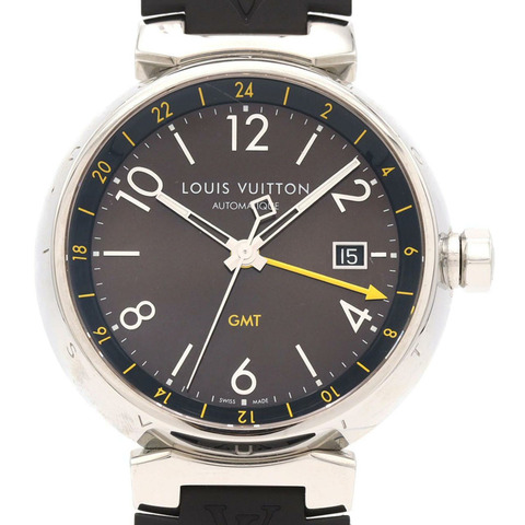 路易威登 Tambour GMT Q1155 SS 自動腕錶