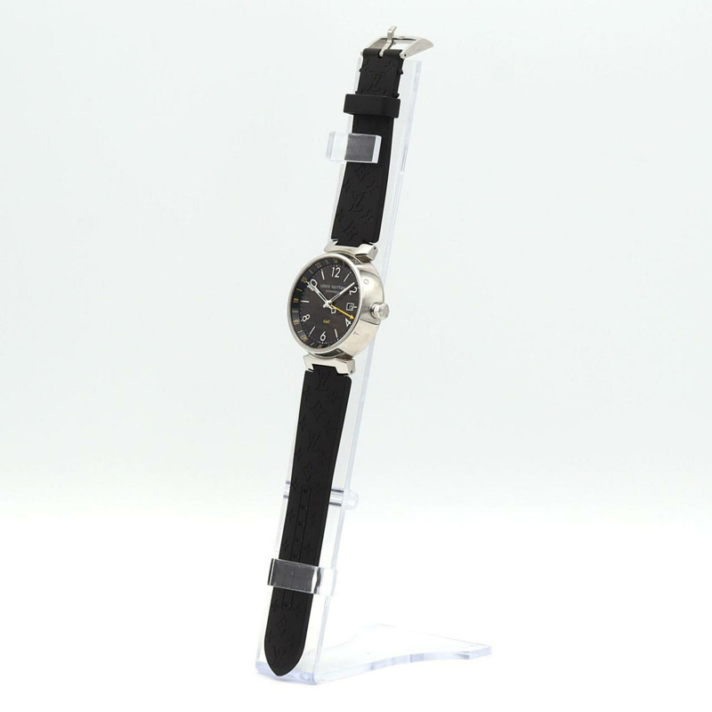 路易威登 Tambour GMT Q1155 SS 自動腕錶-1