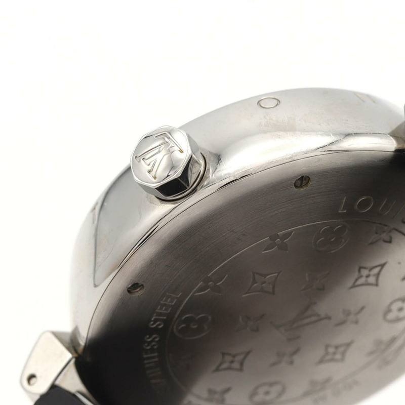 路易威登 Tambour GMT Q1155 SS 自動腕錶-2