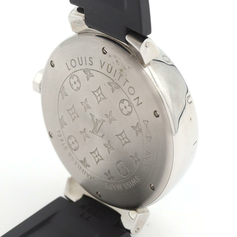 路易威登 Tambour GMT Q1155 SS 自動腕錶-5