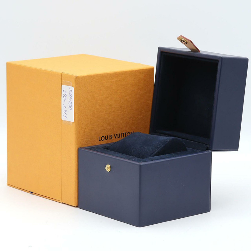 路易威登 Tambour GMT Q1155 SS 自動腕錶-7
