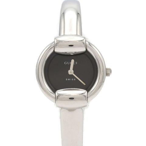 Gucci 1400L 不鏽鋼石英錶