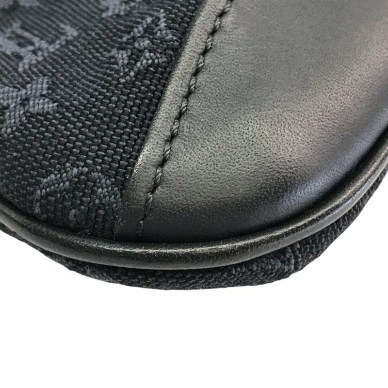 路易威登 (LOUIS VUITON) 女士 Monogram Mini Insofie 手拿包,帆布和皮革材質,海軍藍,M92697-5