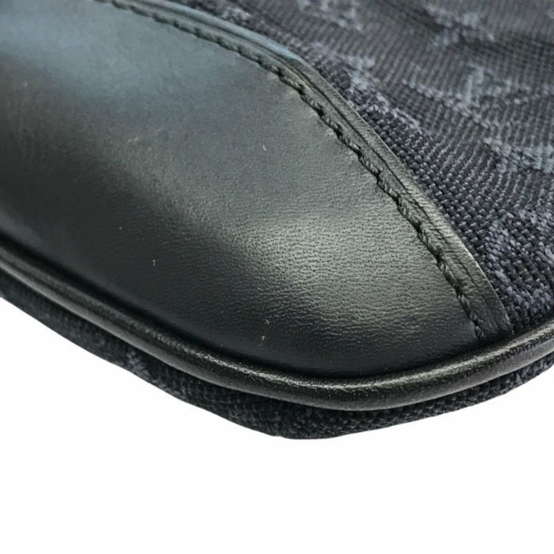 路易威登 (LOUIS VUITON) 女士 Monogram Mini Insofie 手拿包,帆布和皮革材質,海軍藍,M92697-6