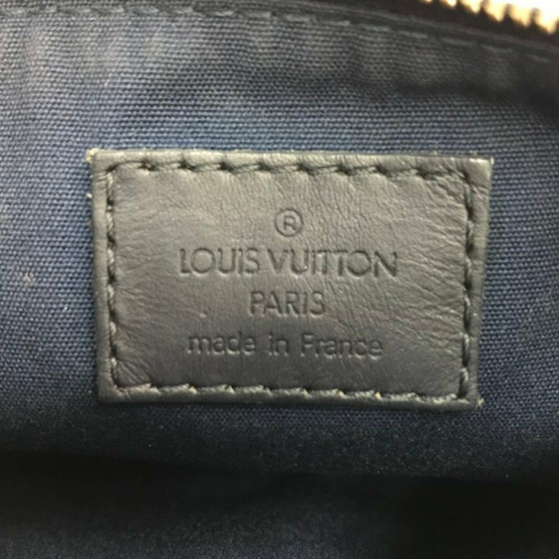 路易威登 (LOUIS VUITON) 女士 Monogram Mini Insofie 手拿包,帆布和皮革材質,海軍藍,M92697-8
