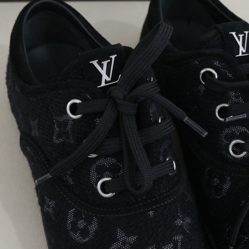 LV 路易威登 Foxtrot Sneaker 女鞋，黑色，37.5碼，無附件-4