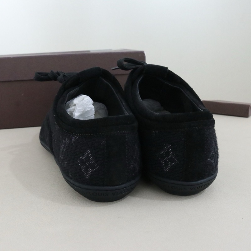 LV 路易威登 Foxtrot Sneaker 女鞋，黑色，37.5碼，無附件-5
