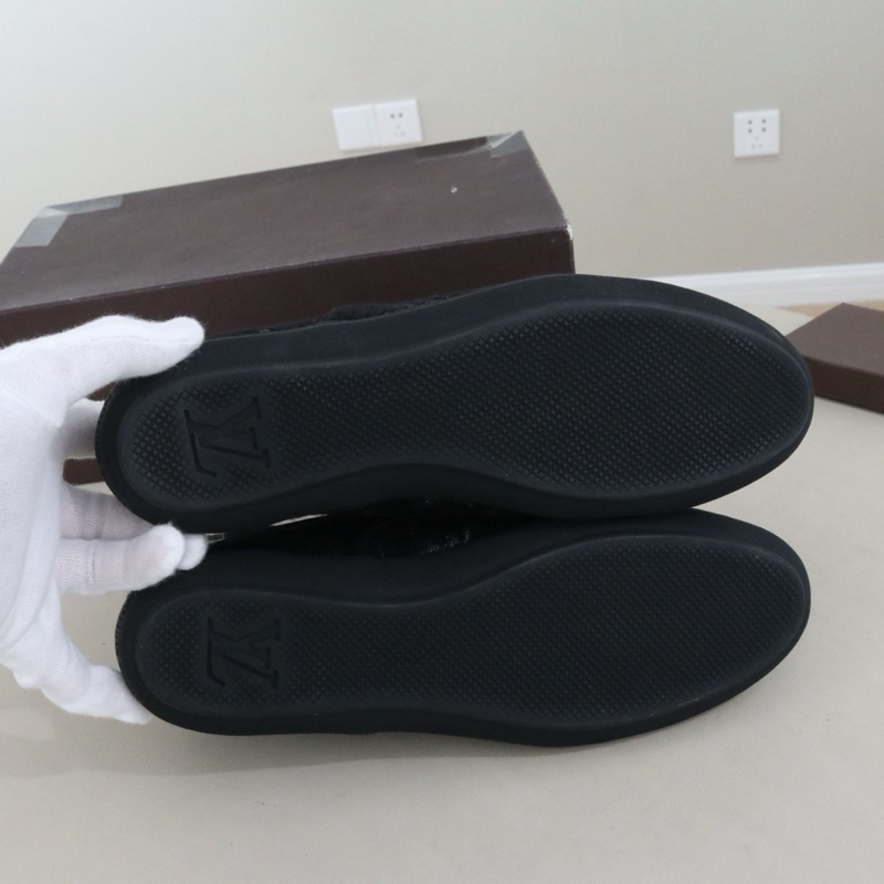 LV 路易威登 Foxtrot Sneaker 女鞋，黑色，37.5碼，無附件-7