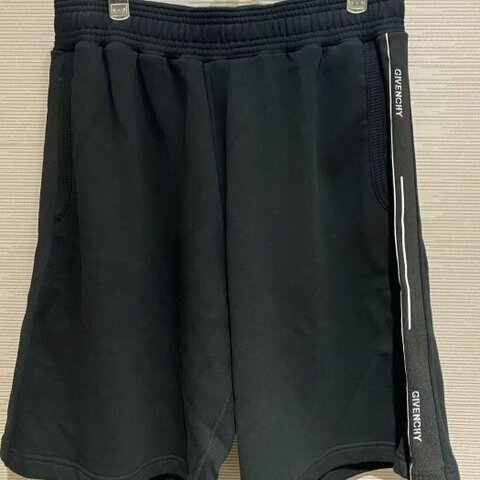 💎Han's house精品服飾💎GIVENCHY 紀梵希 Logo棉褲 短褲~現貨 L