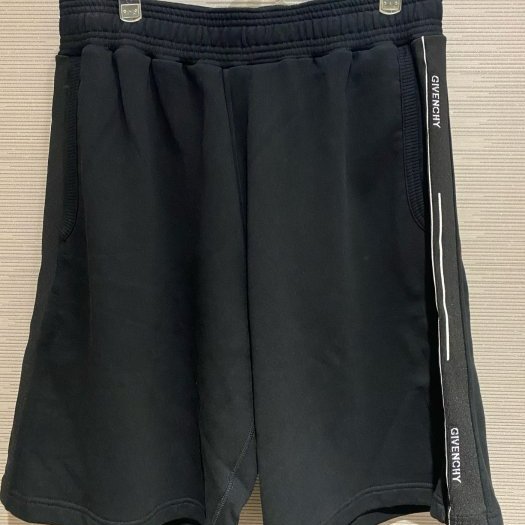 💎Han's house精品服飾💎GIVENCHY 紀梵希 Logo棉褲 短褲~現貨 L-0