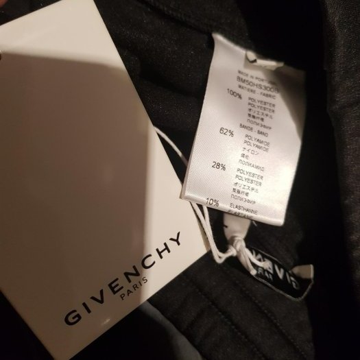💎Han's house精品服飾💎GIVENCHY 紀梵希 Logo棉褲 短褲~現貨 L-3
