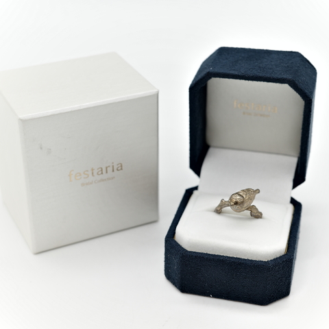 Festaria 小鳥 戒指