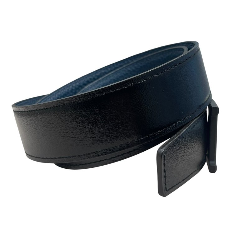 HERMES 愛馬仕 CONSTANCE BELT 38mm H皮帶 TC皮 黑色 黑釦 SIZE:70-3