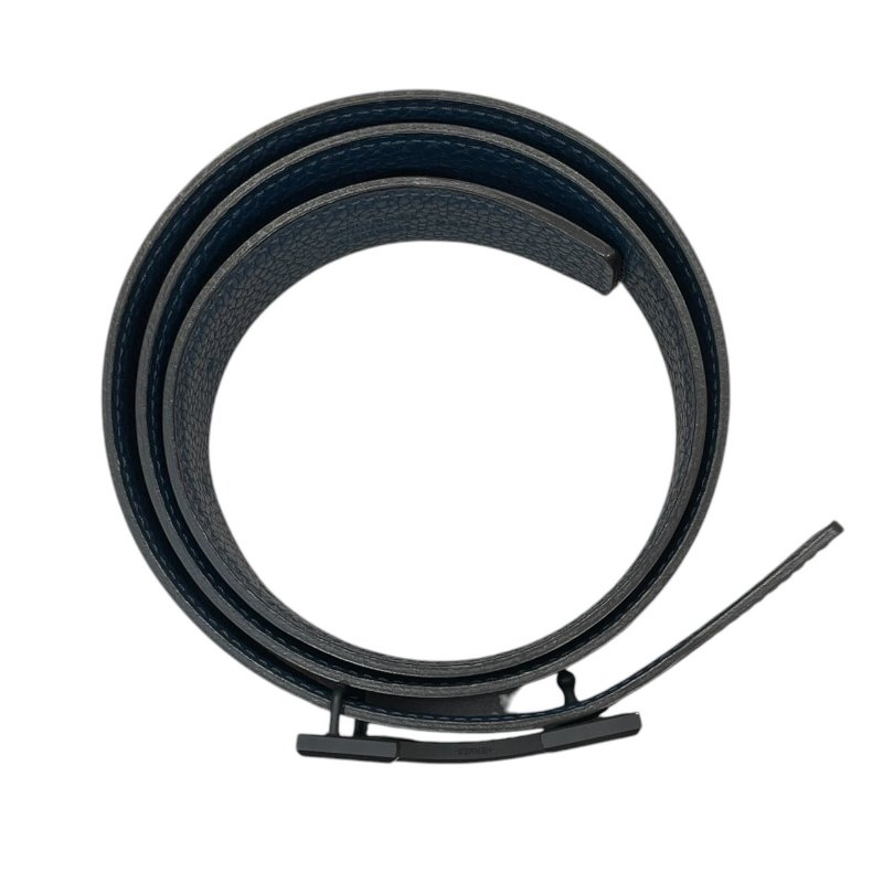 HERMES 愛馬仕 CONSTANCE BELT 38mm H皮帶 TC皮 黑色 黑釦 SIZE:70-5