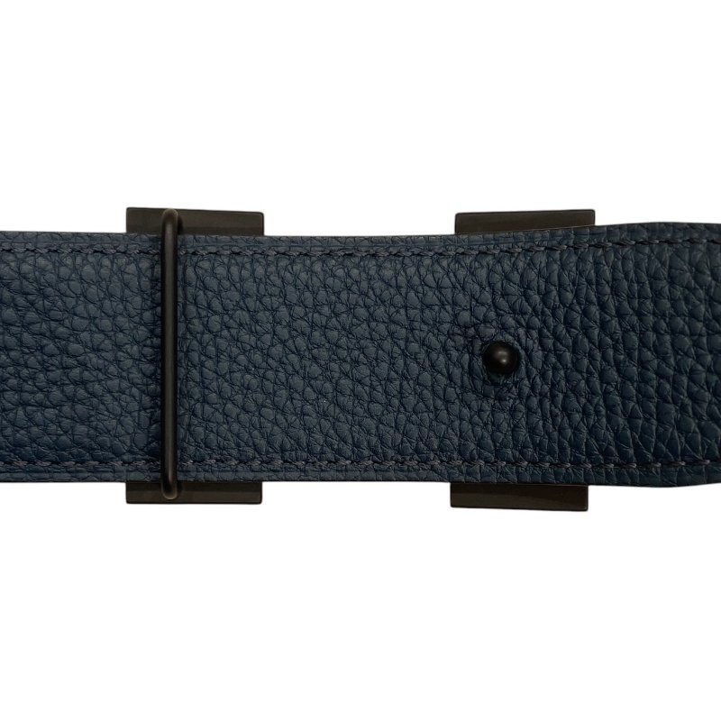HERMES 愛馬仕 CONSTANCE BELT 38mm H皮帶 TC皮 黑色 黑釦 SIZE:70-6