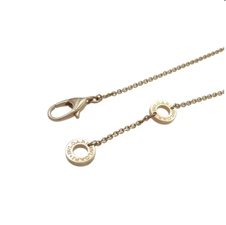 Bvlgari Diva's Dream Onyx Yellow Gold Necklace-5