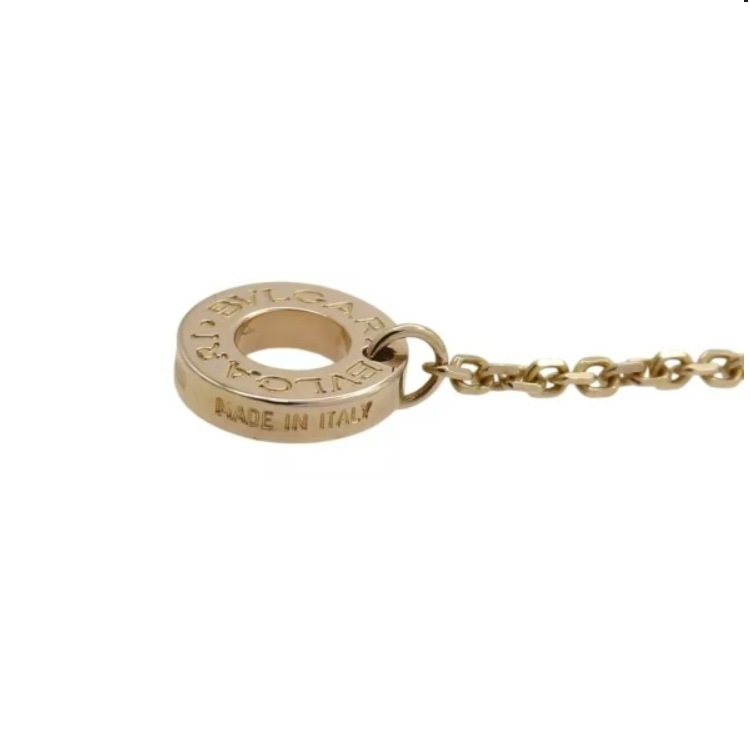 Bvlgari Diva's Dream Onyx Yellow Gold Necklace-6