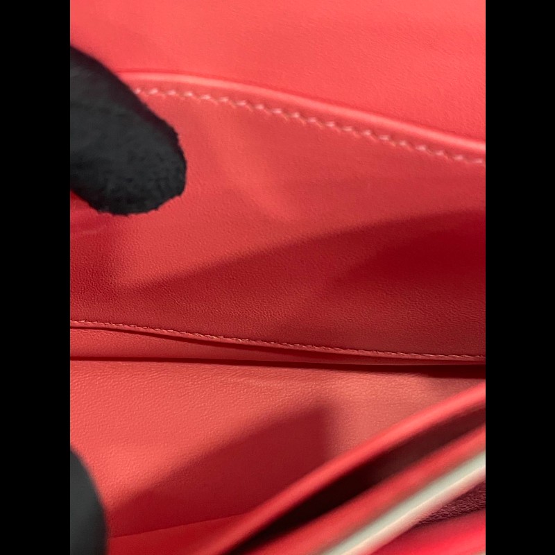 Hermes Mini Verrou 手槍包 21cm 銀扣
颜色:U5 唇膏粉
皮质:山-8