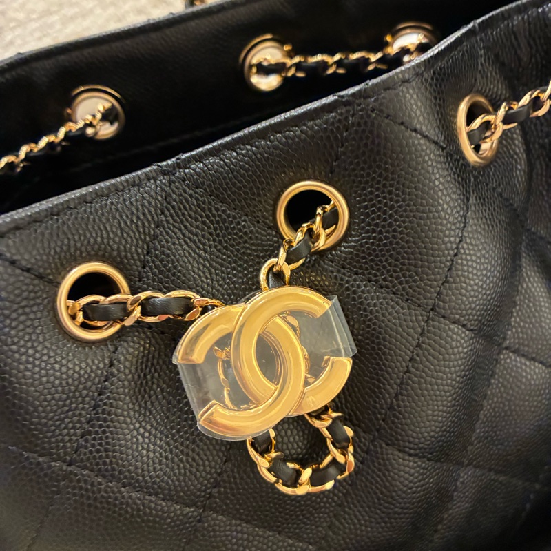 熱騰騰🔥香奈兒Chanel 26A 25mini bag黑x金 🇹🇼專櫃-10
