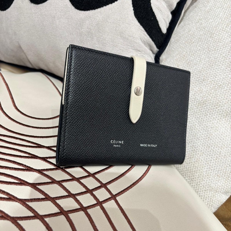 Celine Passport Case 粒粒牛皮-1