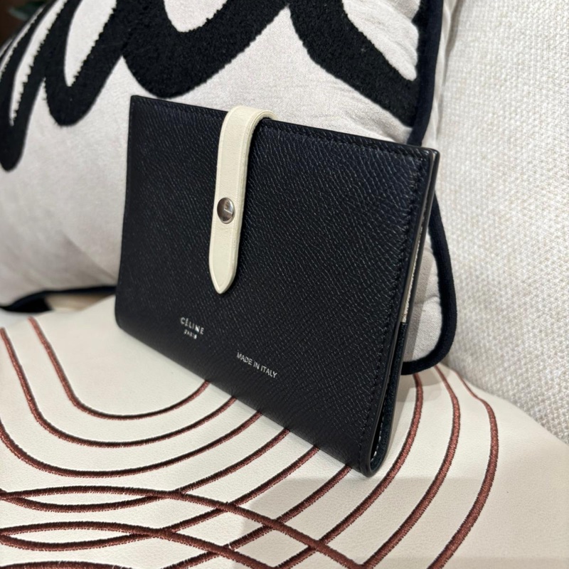 Celine Passport Case 粒粒牛皮-3