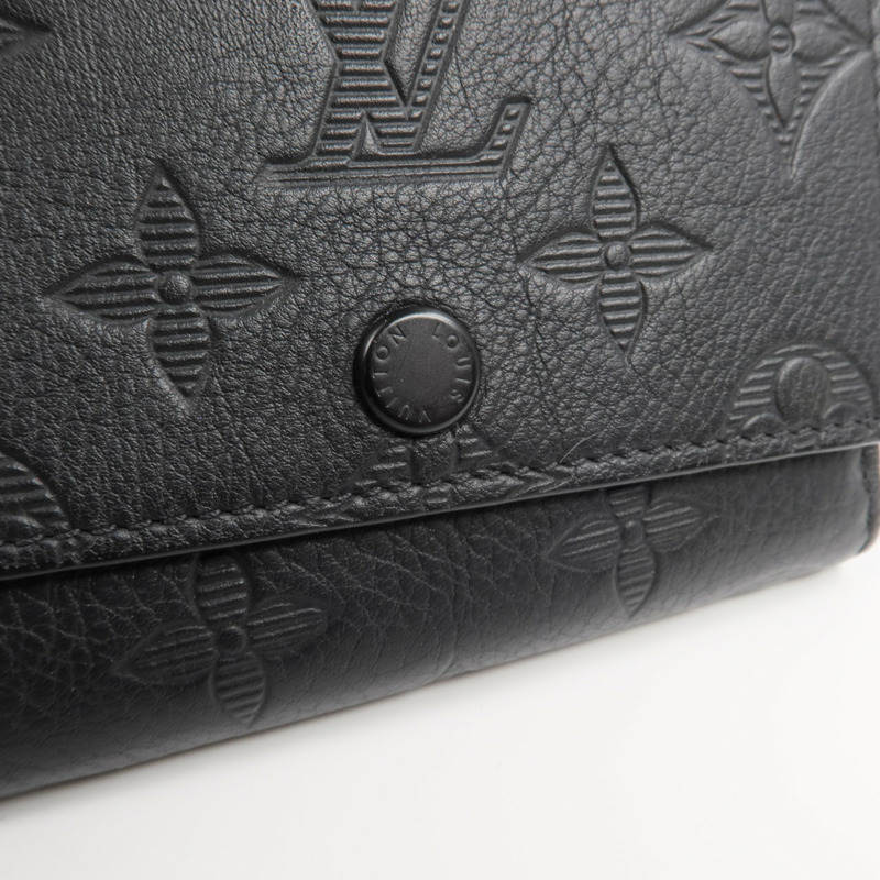 LOUIS VUITTON Monogram Shadow Victor Wallet錢包-6