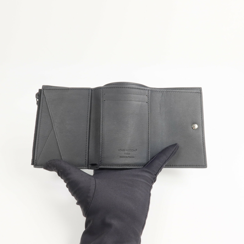 LOUIS VUITTON Monogram Shadow Victor Wallet錢包-11