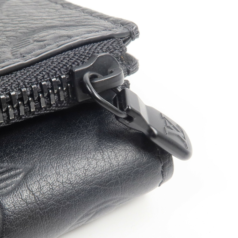 LOUIS VUITTON Monogram Shadow Victor Wallet錢包-13